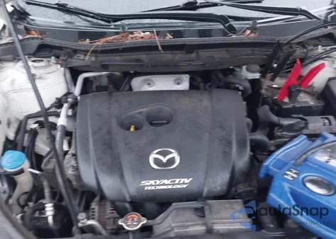 2016 Mazda Cx-5 Touring z USA, uszkodzony, nr VIN JM3KE4CY2G0693416